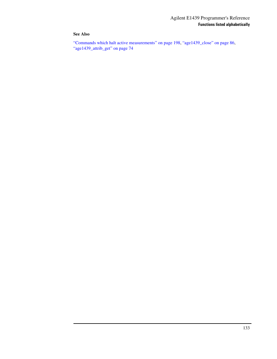 Agilent Technologies VXI E1439 User Manual | Page 143 / 246