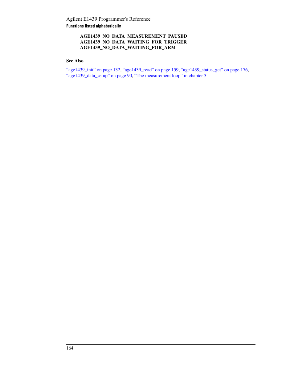 Agilent Technologies VXI E1439 User Manual | Page 174 / 246