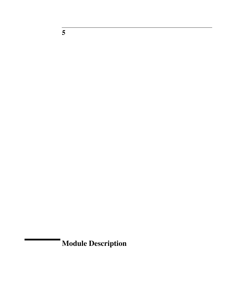 Module description | Agilent Technologies VXI E1439 User Manual | Page 217 / 246