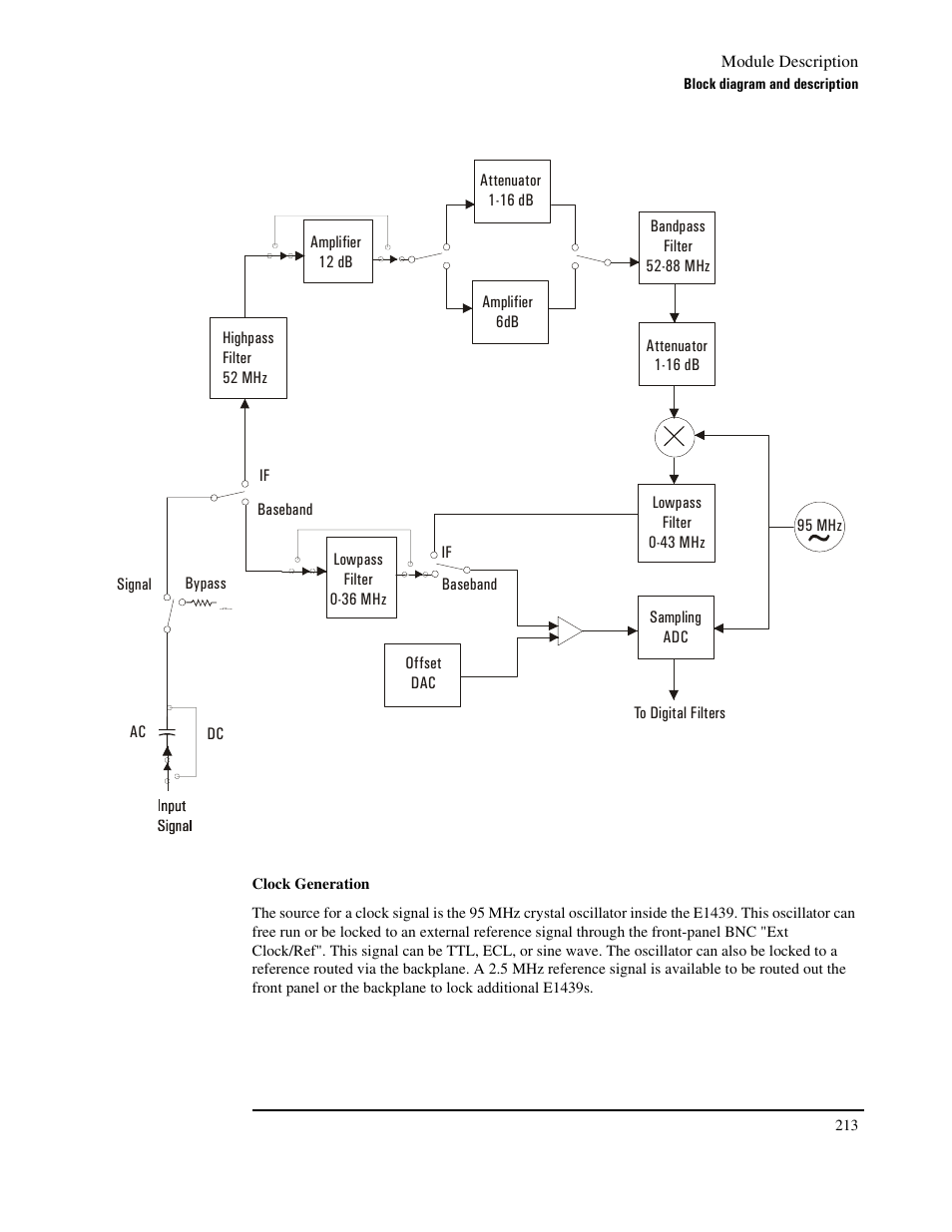 Agilent Technologies VXI E1439 User Manual | Page 223 / 246