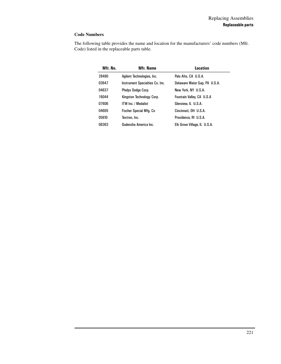 Agilent Technologies VXI E1439 User Manual | Page 231 / 246