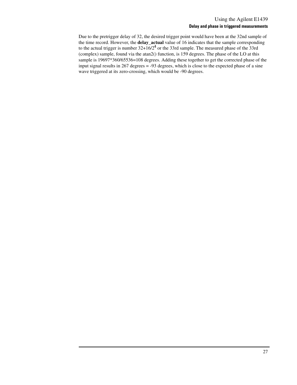 Agilent Technologies VXI E1439 User Manual | Page 37 / 246