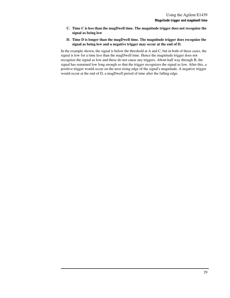 Agilent Technologies VXI E1439 User Manual | Page 39 / 246