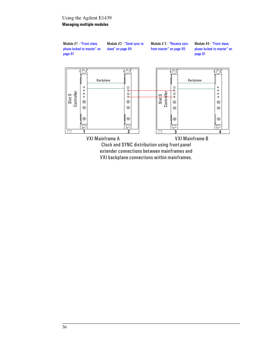 Agilent Technologies VXI E1439 User Manual | Page 46 / 246