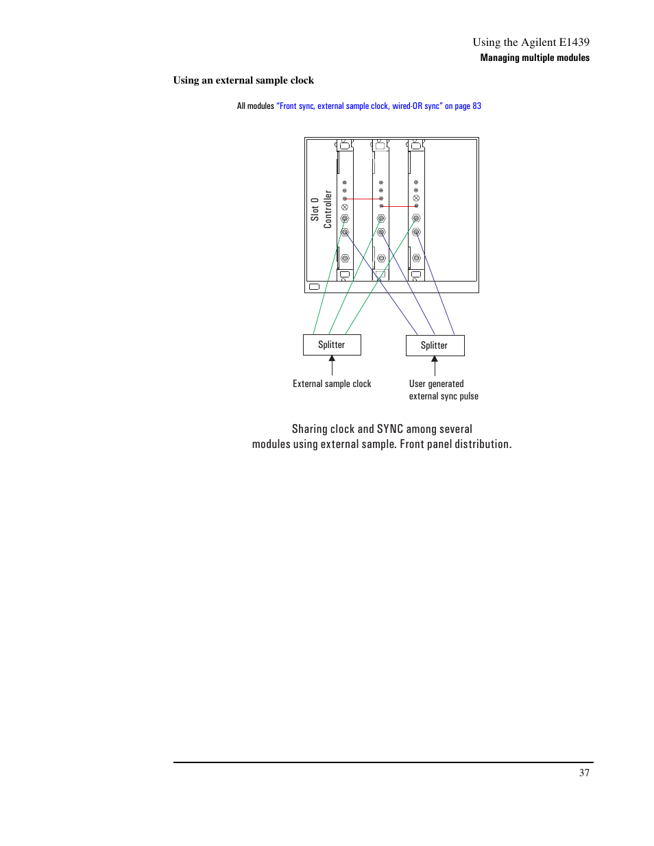Agilent Technologies VXI E1439 User Manual | Page 47 / 246
