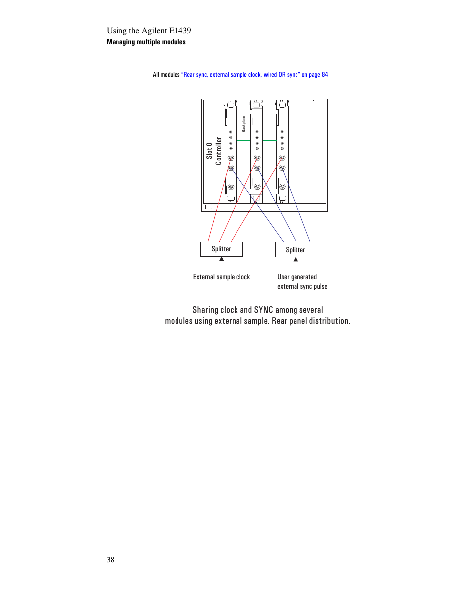 Agilent Technologies VXI E1439 User Manual | Page 48 / 246