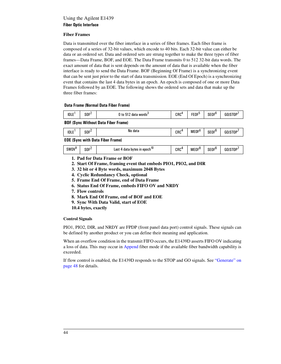 Agilent Technologies VXI E1439 User Manual | Page 54 / 246