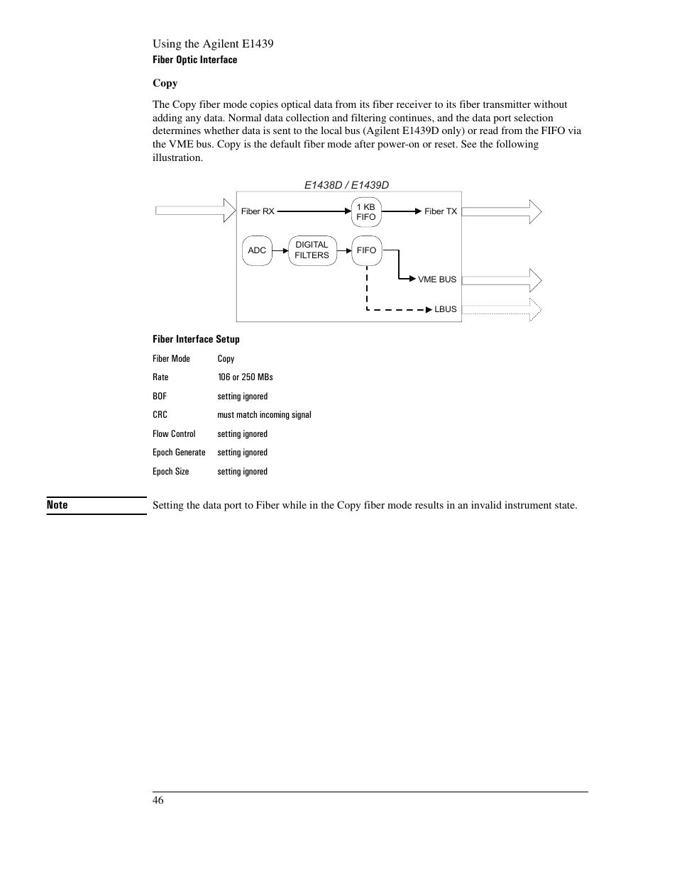 Using the agilent e1439 | Agilent Technologies VXI E1439 User Manual | Page 56 / 246