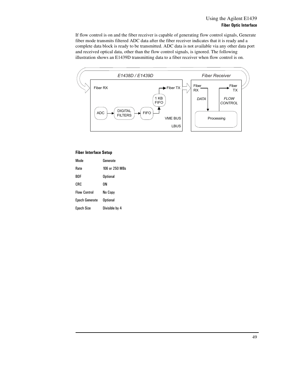 Using the agilent e1439 | Agilent Technologies VXI E1439 User Manual | Page 59 / 246