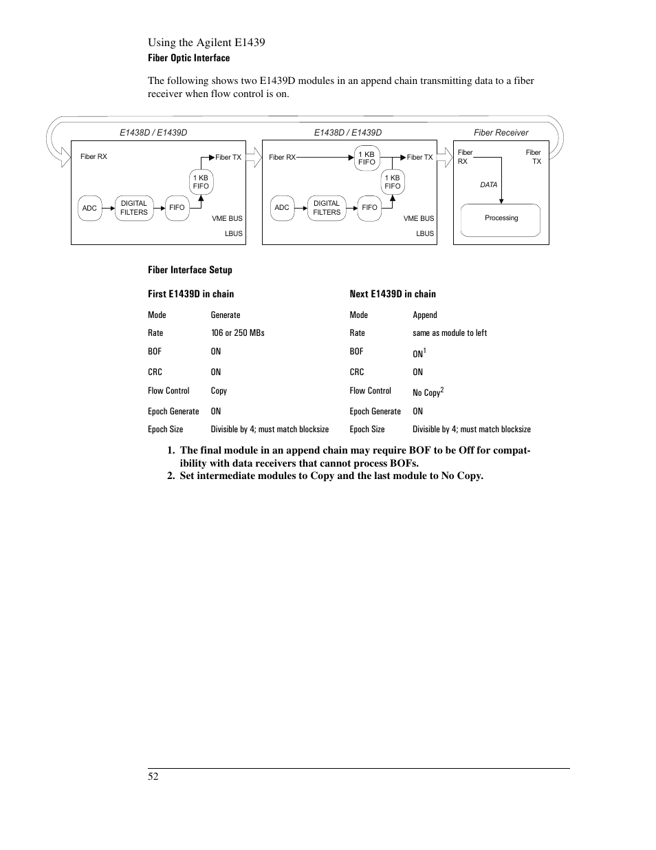 Using the agilent e1439 | Agilent Technologies VXI E1439 User Manual | Page 62 / 246