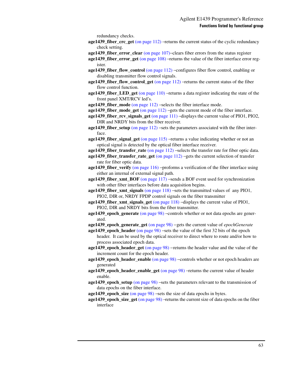 Agilent Technologies VXI E1439 User Manual | Page 73 / 246