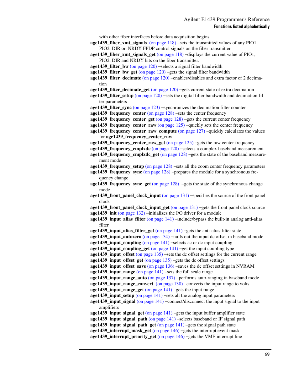 Agilent Technologies VXI E1439 User Manual | Page 79 / 246