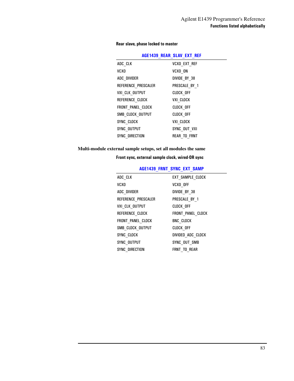 Agilent Technologies VXI E1439 User Manual | Page 93 / 246
