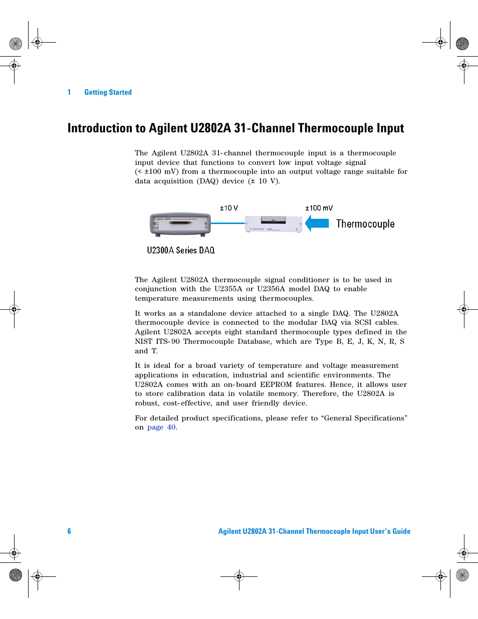 Agilent Technologies U2802A User Manual | Page 16 / 67