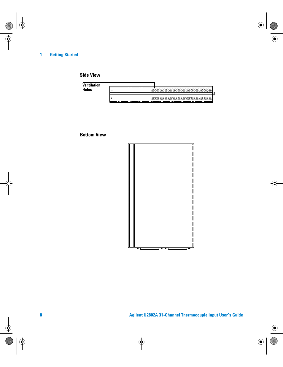 Agilent Technologies U2802A User Manual | Page 18 / 67