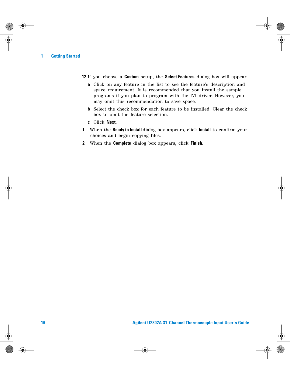 Agilent Technologies U2802A User Manual | Page 26 / 67