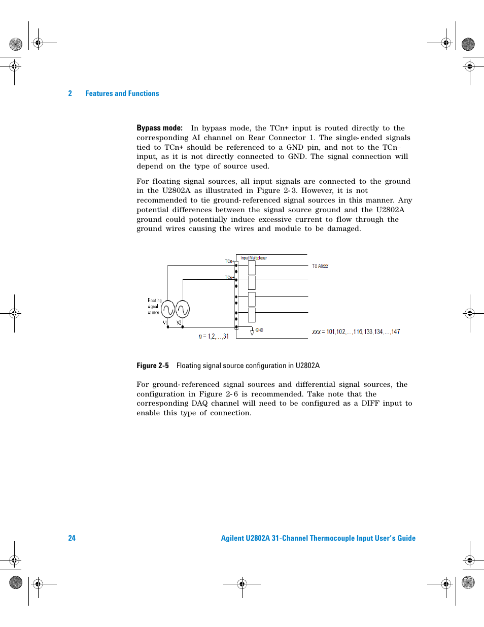 Agilent Technologies U2802A User Manual | Page 34 / 67