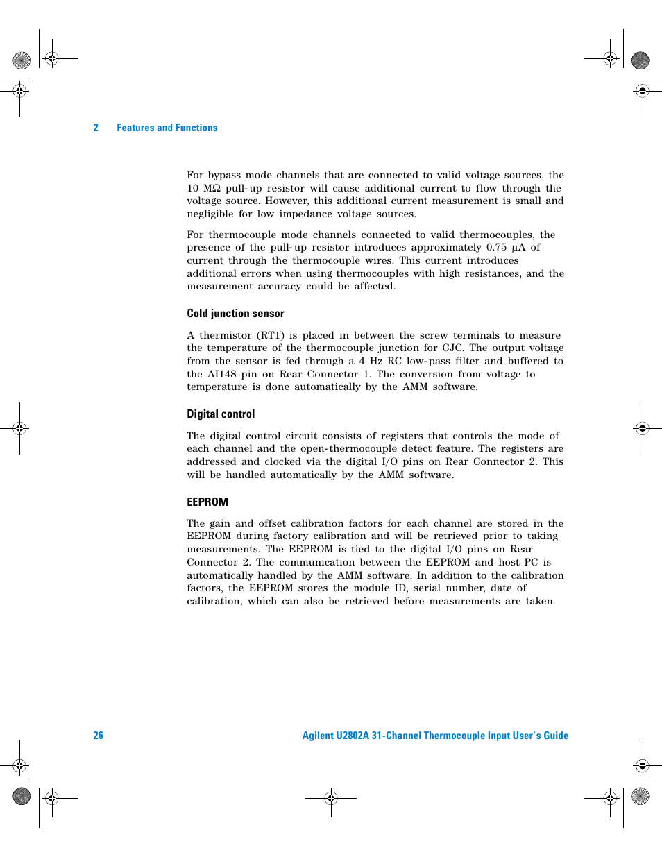 Agilent Technologies U2802A User Manual | Page 36 / 67
