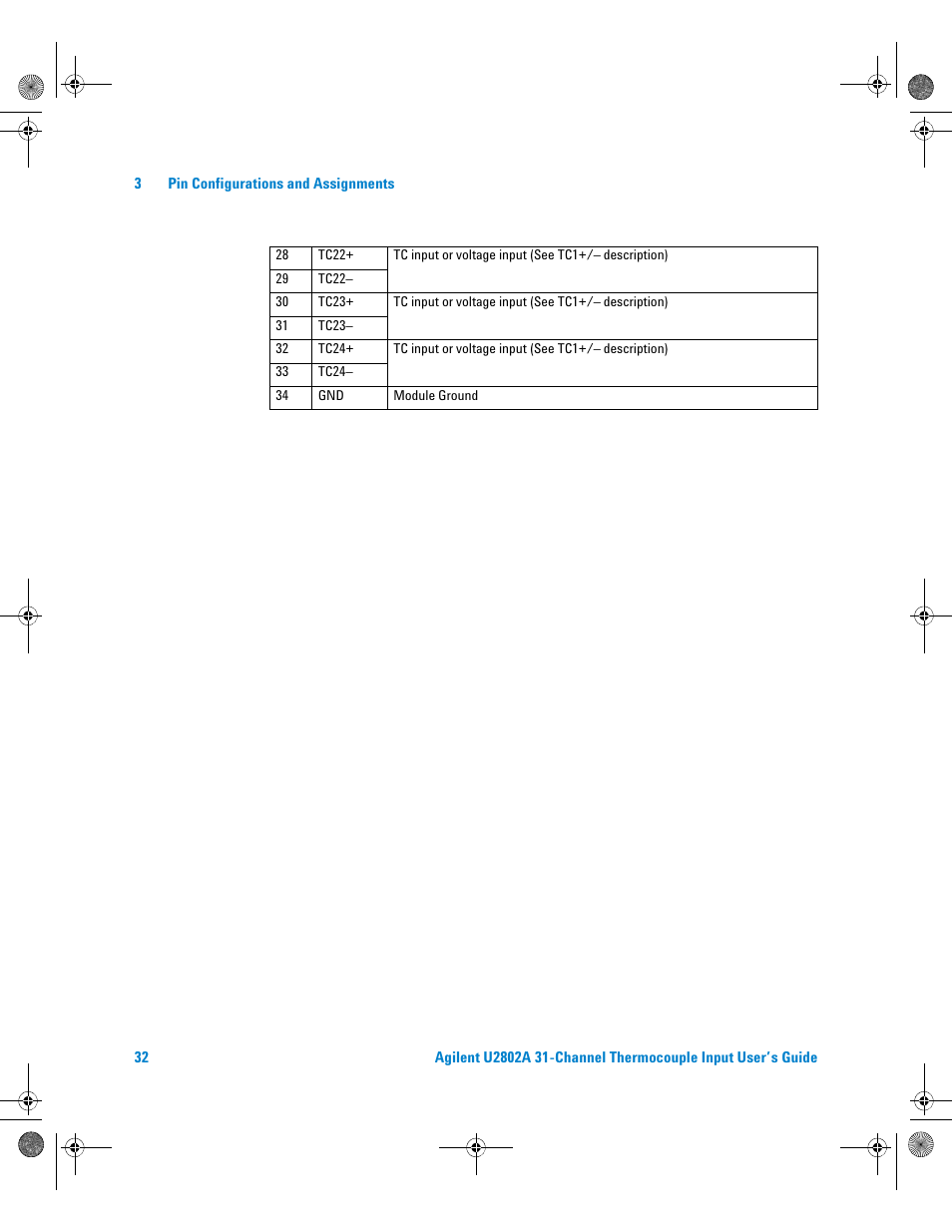 Agilent Technologies U2802A User Manual | Page 42 / 67