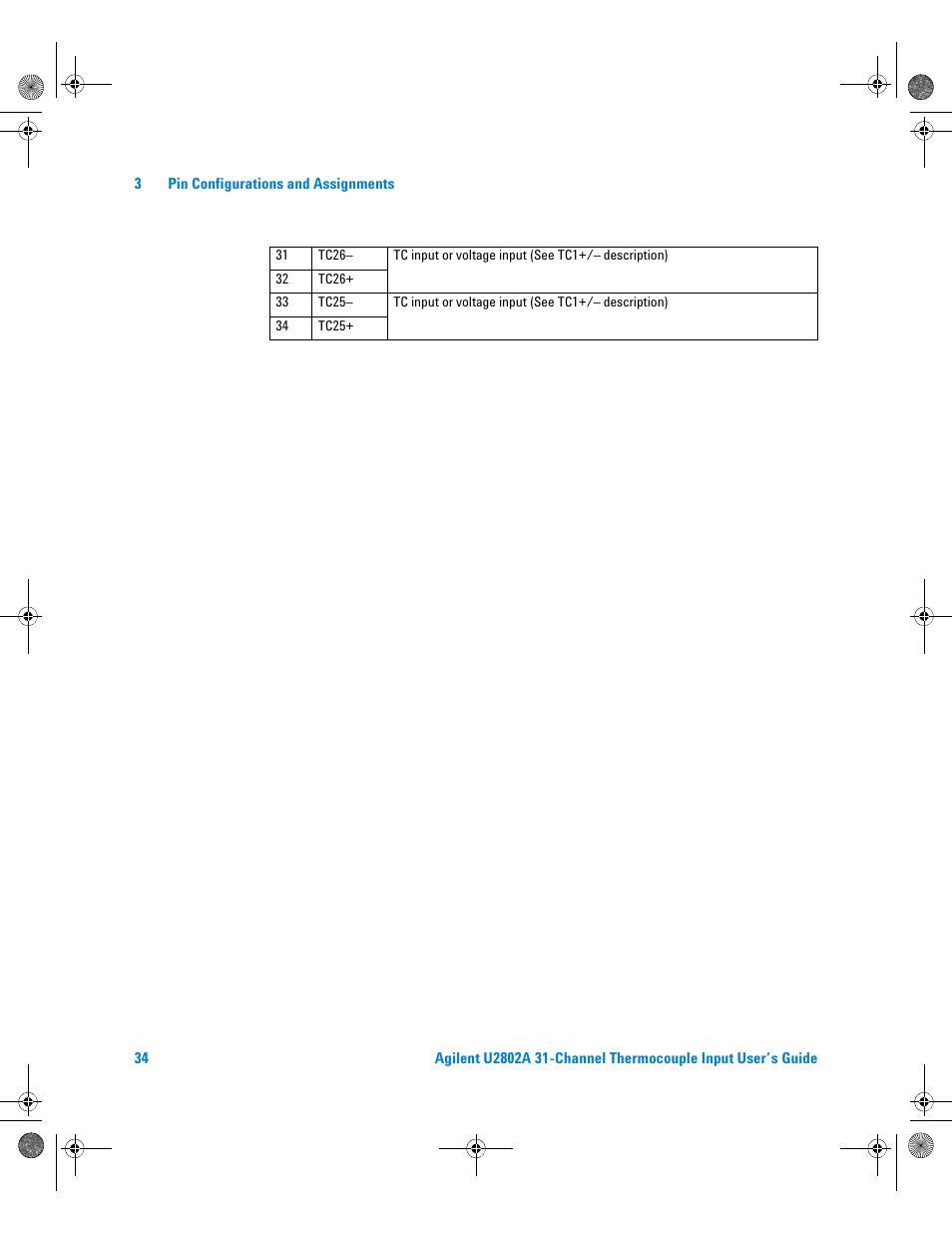 Agilent Technologies U2802A User Manual | Page 44 / 67