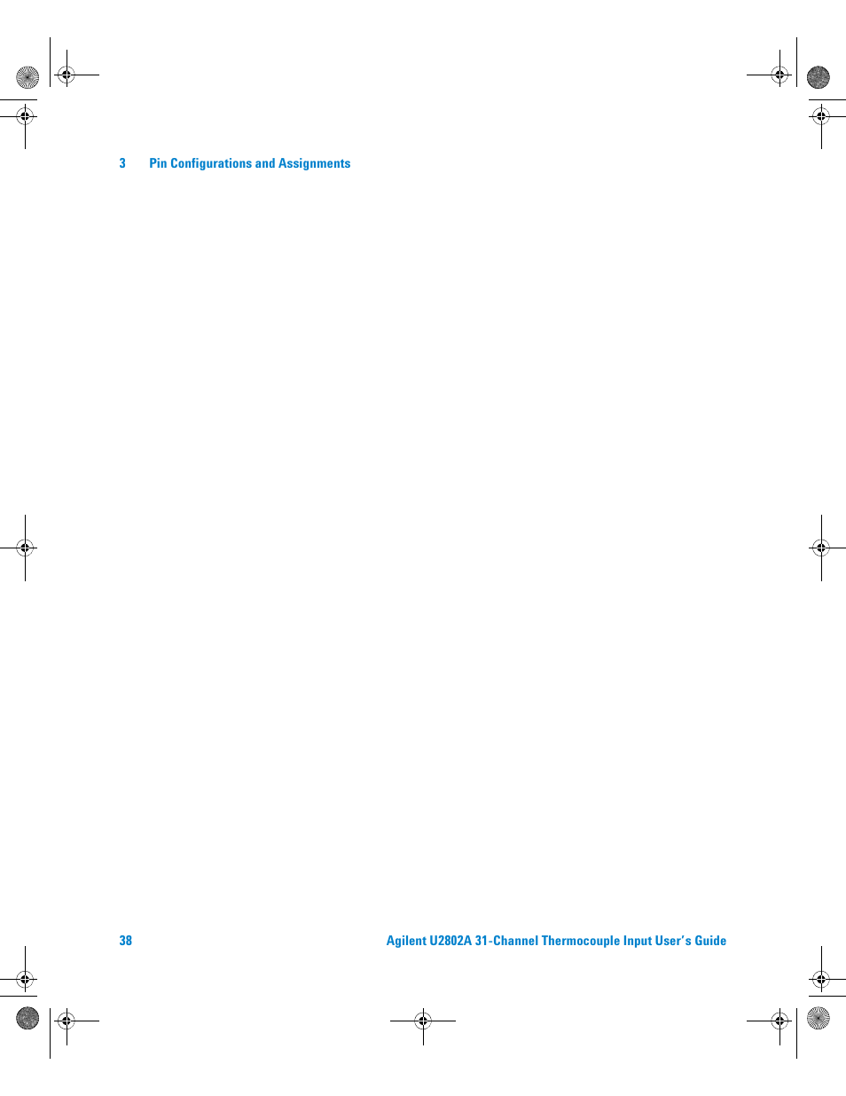 Agilent Technologies U2802A User Manual | Page 48 / 67