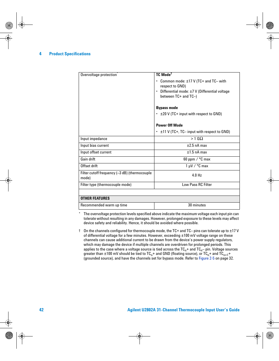 Agilent Technologies U2802A User Manual | Page 52 / 67