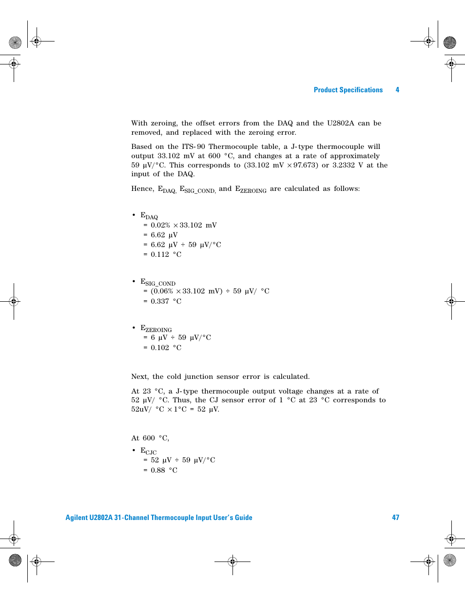Agilent Technologies U2802A User Manual | Page 57 / 67