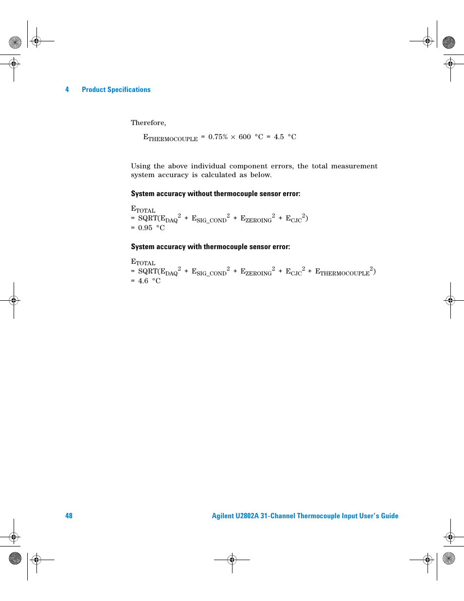 Agilent Technologies U2802A User Manual | Page 58 / 67