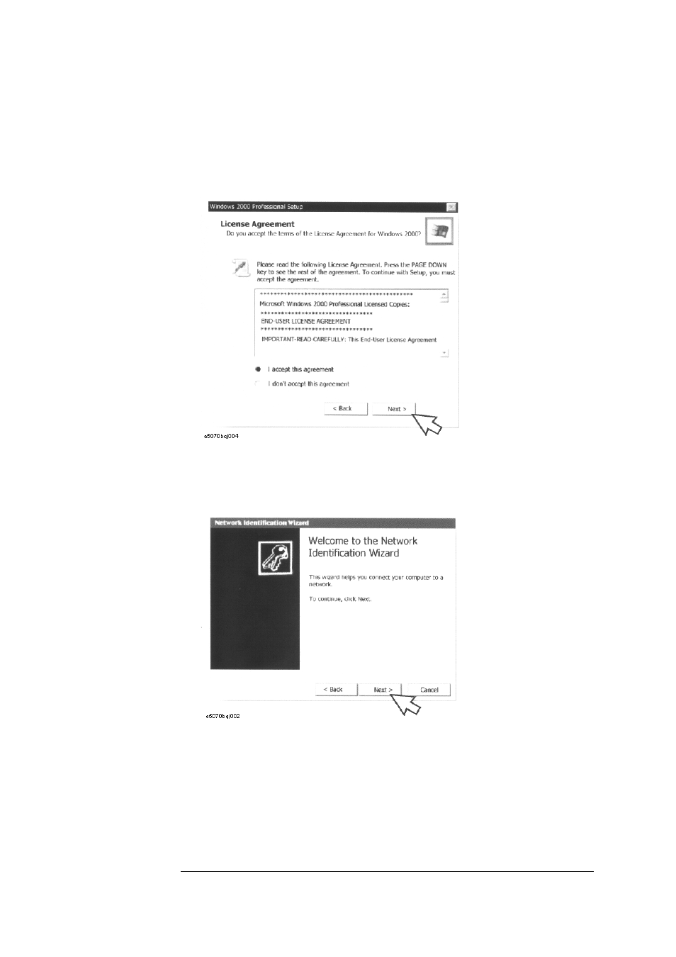 Agilent Technologies Agilent Hard Disk Drive Kit E5070BU User Manual | Page 10 / 12
