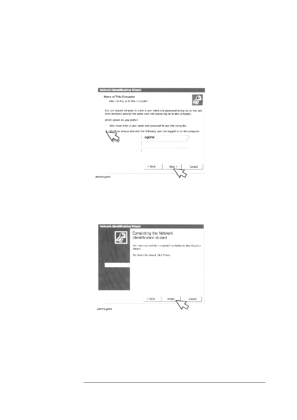 Agilent Technologies Agilent Hard Disk Drive Kit E5070BU User Manual | Page 11 / 12