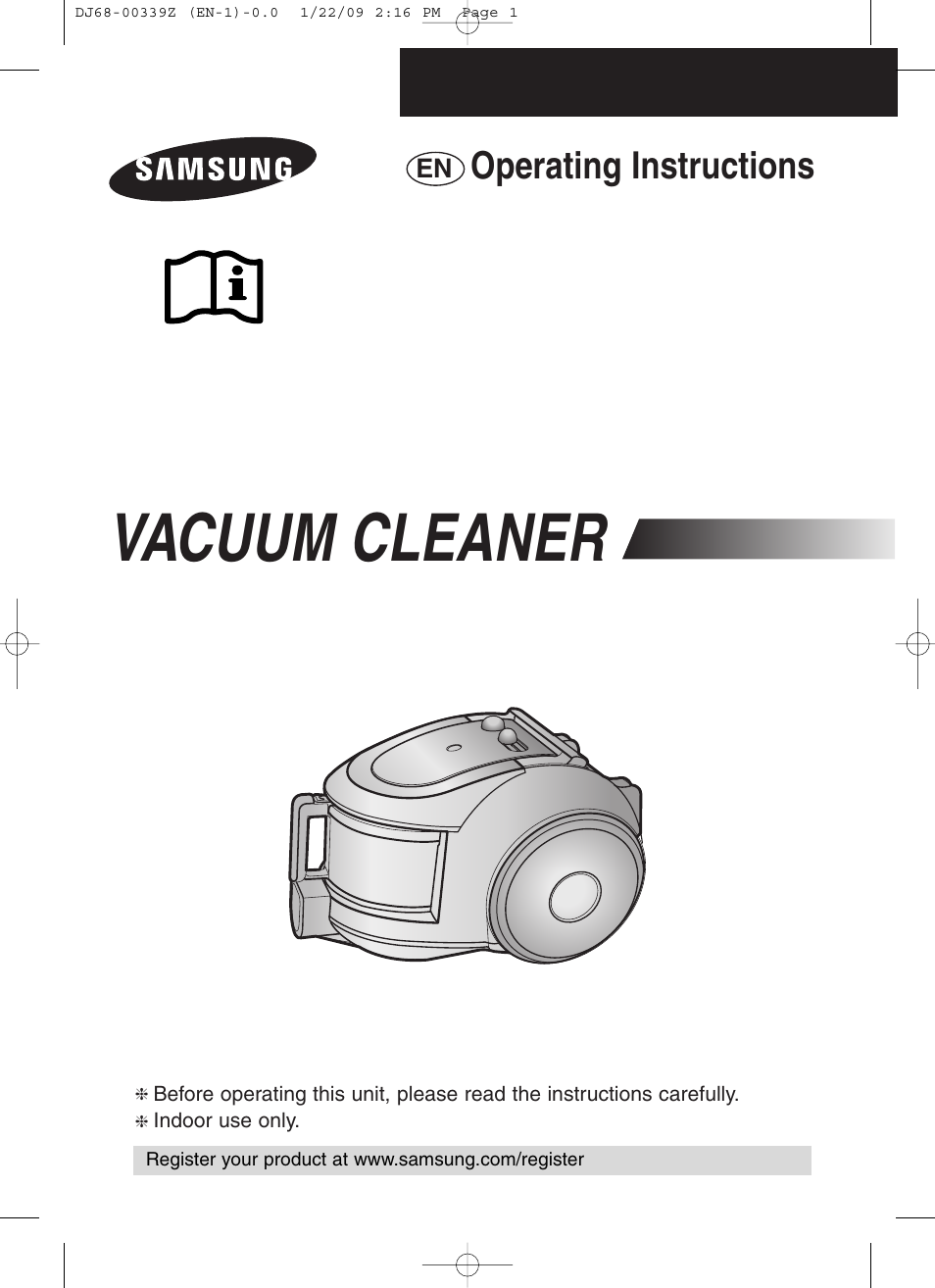 Samsung SC6540 User Manual | 56 pages