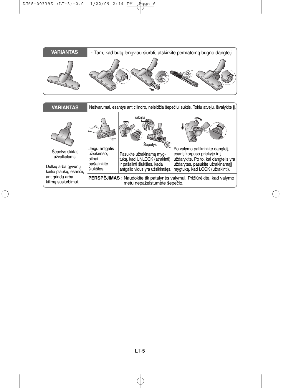 Samsung SC6540 User Manual | Page 28 / 56