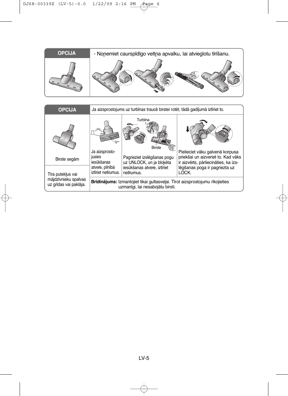 Samsung SC6540 User Manual | Page 50 / 56