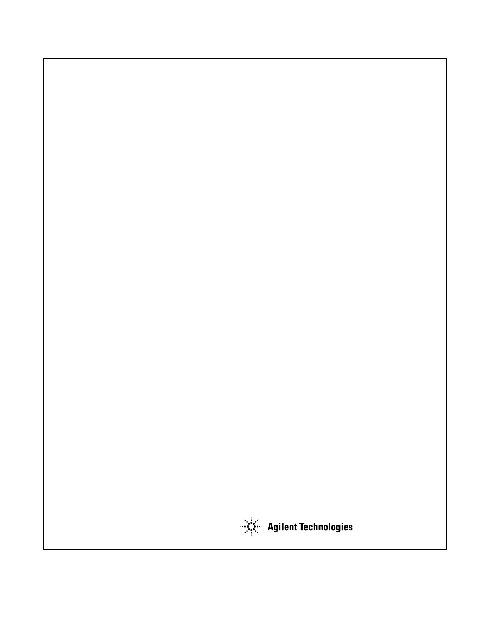 Agilent Technologies 66001A User Manual | 55 pages