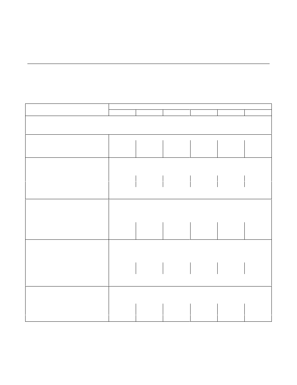 Specifications and supplemental characteristics | Agilent Technologies 66001A User Manual | Page 11 / 55