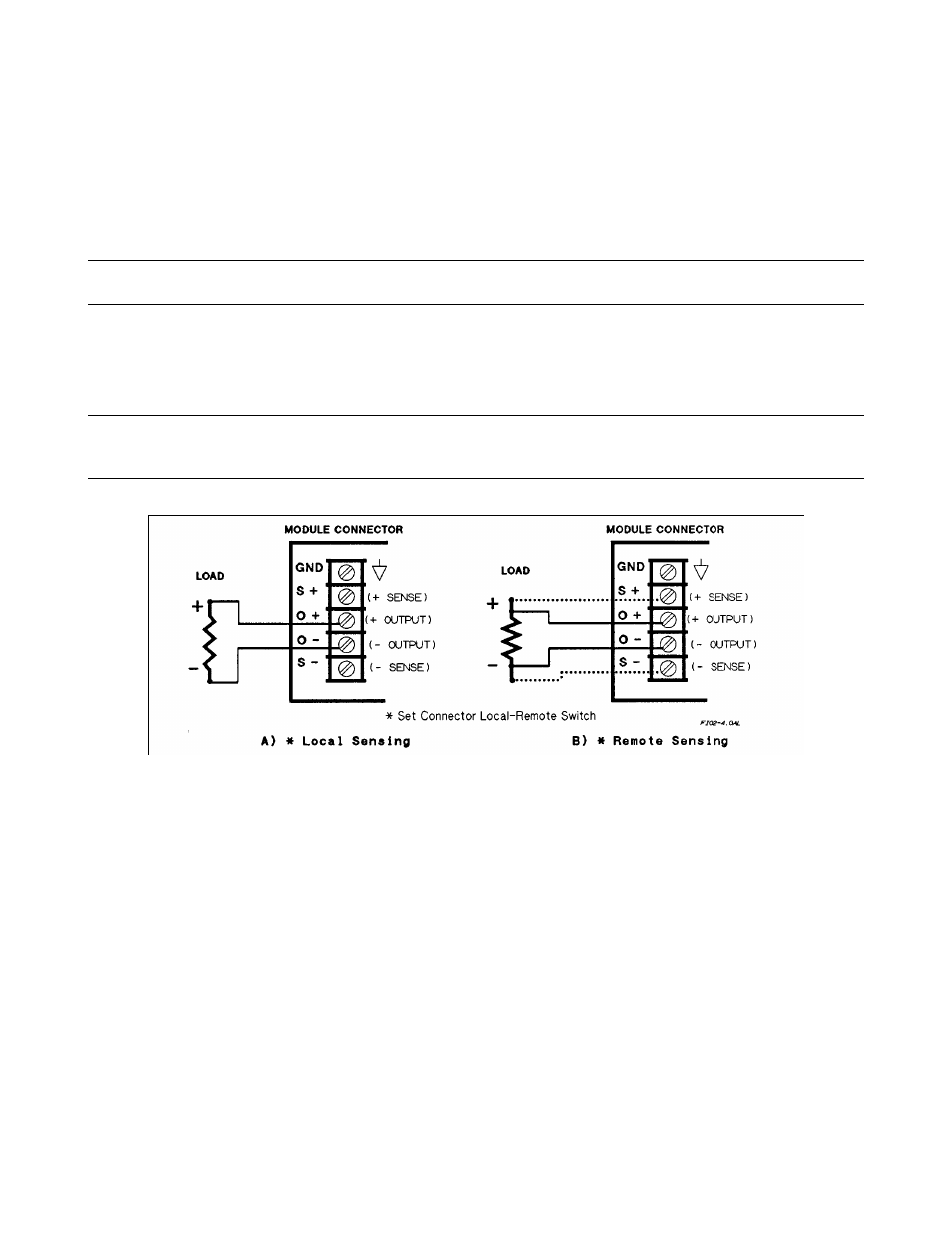 Remote voltage sensing voltage readback | Agilent Technologies 66001A User Manual | Page 22 / 55