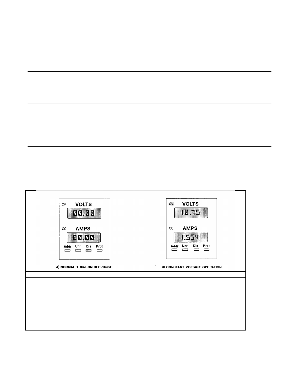 Turn-on checkout, Introduction, Module panel display | Introduction module panel display | Agilent Technologies 66001A User Manual | Page 27 / 55
