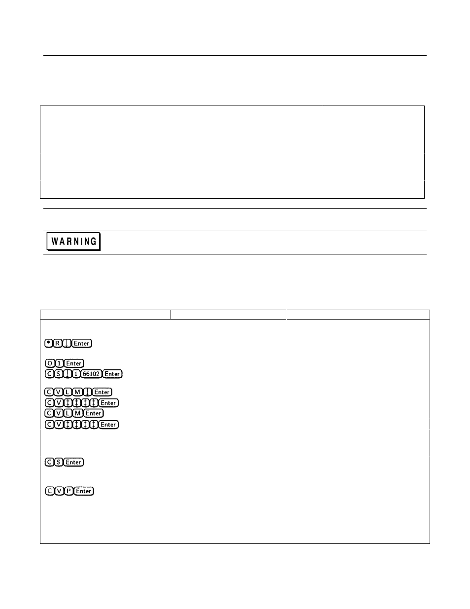 Equipment required calibrating voltage | Agilent Technologies 66001A User Manual | Page 36 / 55