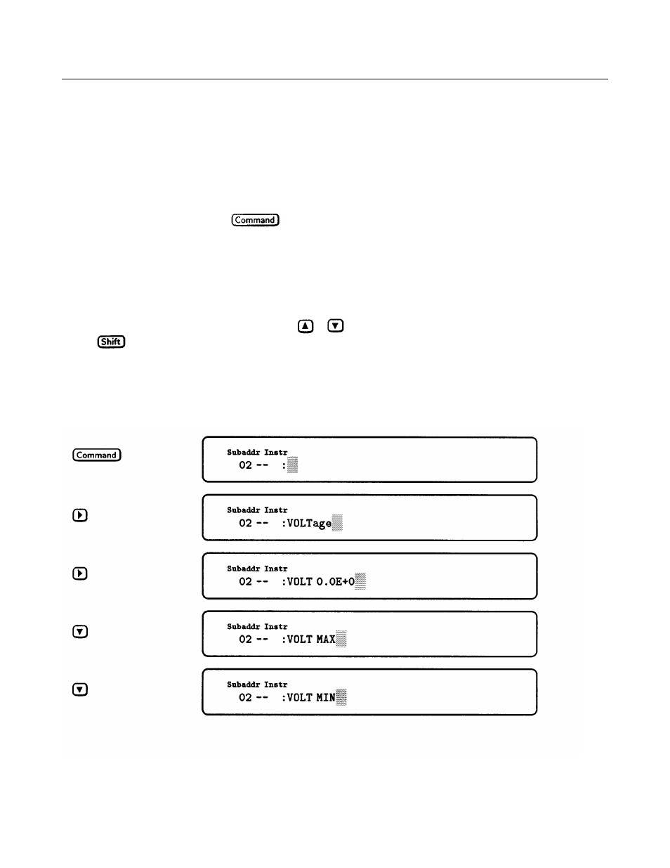 Sending scpi commands, Sending scpi commands command example | Agilent Technologies 66001A User Manual | Page 46 / 55