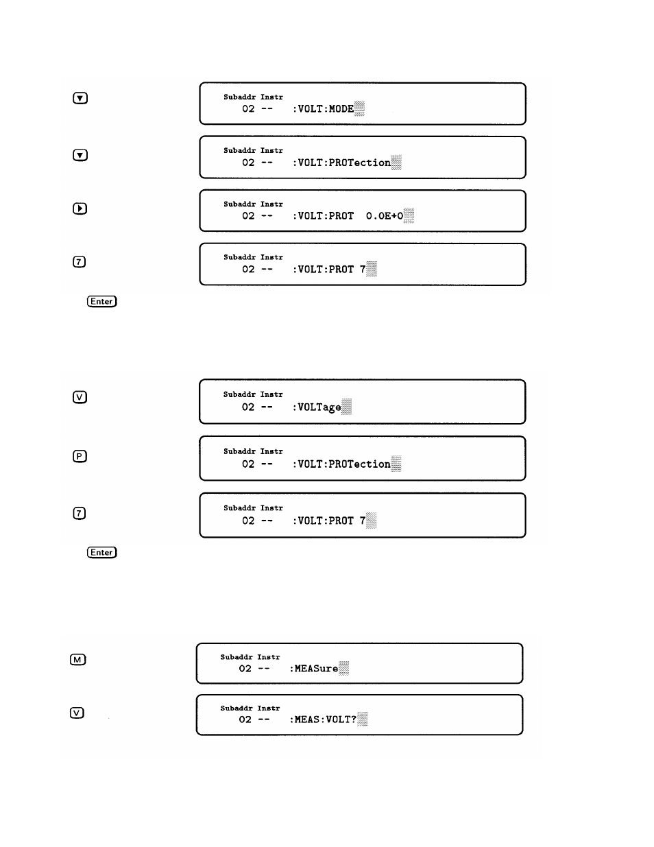 Query example | Agilent Technologies 66001A User Manual | Page 47 / 55