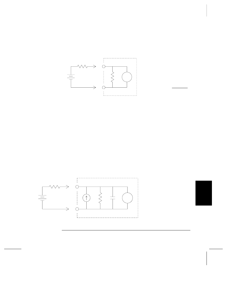 Loading errors (dc volts), Leakage current errors | Agilent Technologies 34401A User Manual | Page 205 / 242