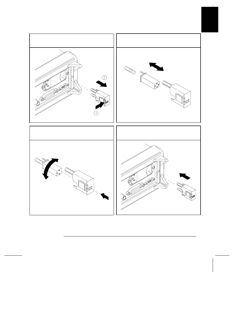 Agilent Technologies 34401A User Manual | Page 21 / 242