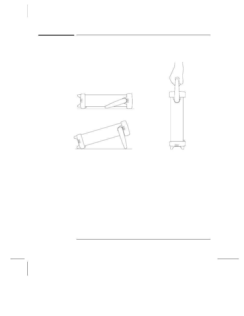 To adjust the carrying handle | Agilent Technologies 34401A User Manual | Page 22 / 242