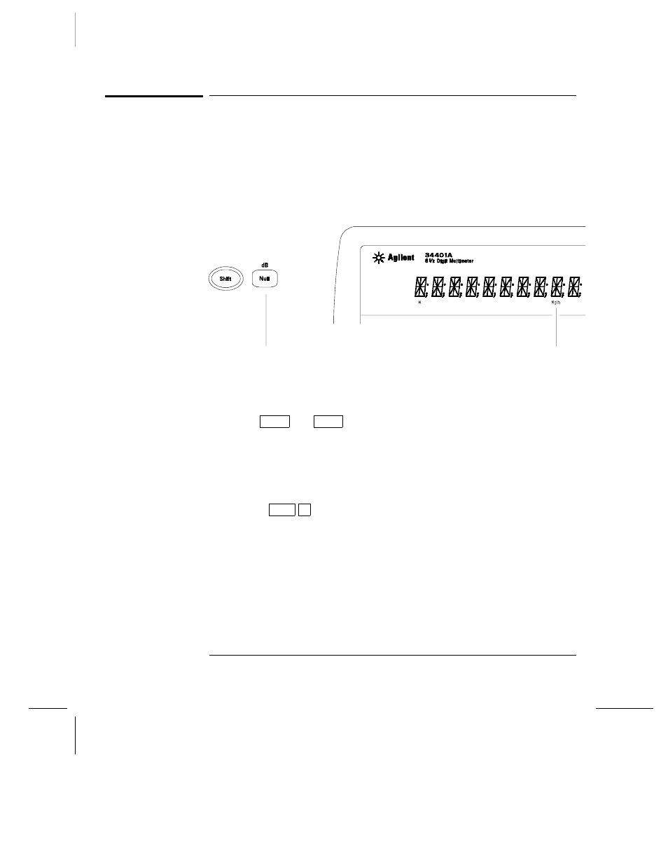 To make db measurements | Agilent Technologies 34401A User Manual | Page 46 / 242