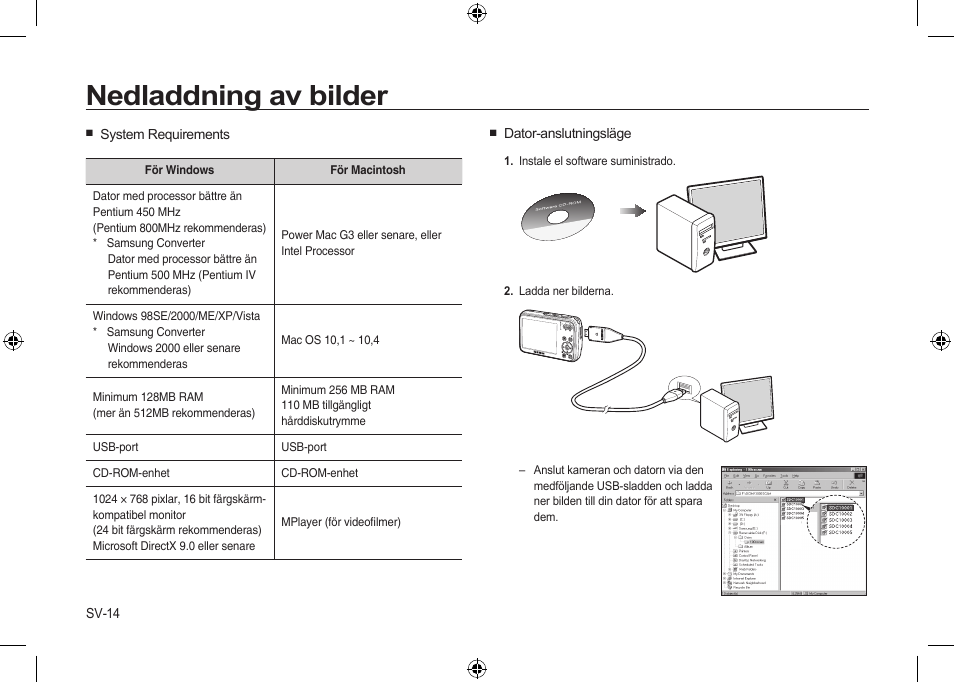 Nedladdning av bilder | Samsung i8 User Manual | Page 70 / 112