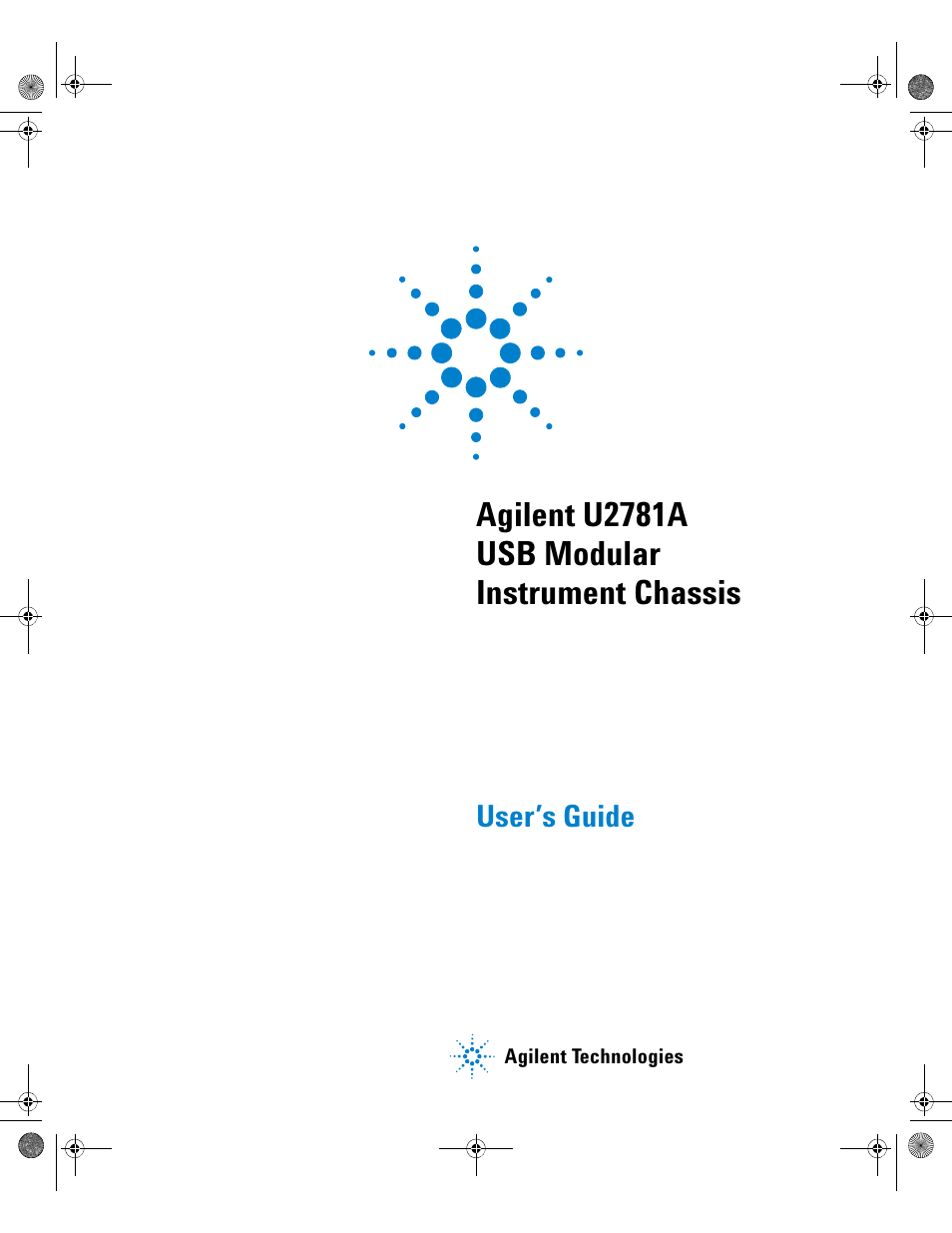 Agilent Technologies U2781A User Manual | 47 pages