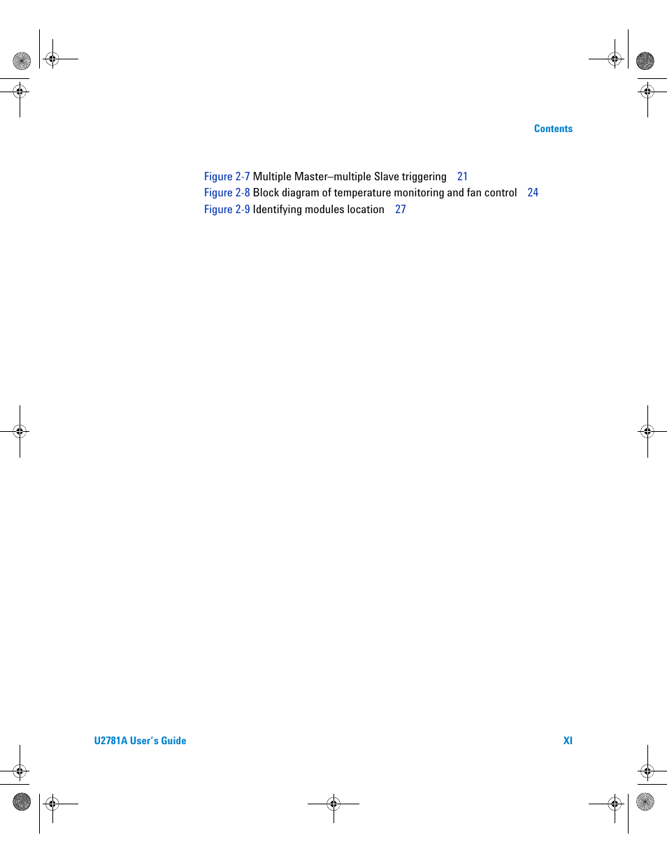 Agilent Technologies U2781A User Manual | Page 11 / 47