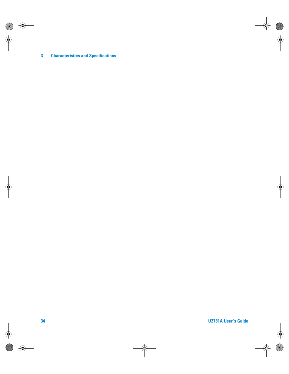 Agilent Technologies U2781A User Manual | Page 46 / 47
