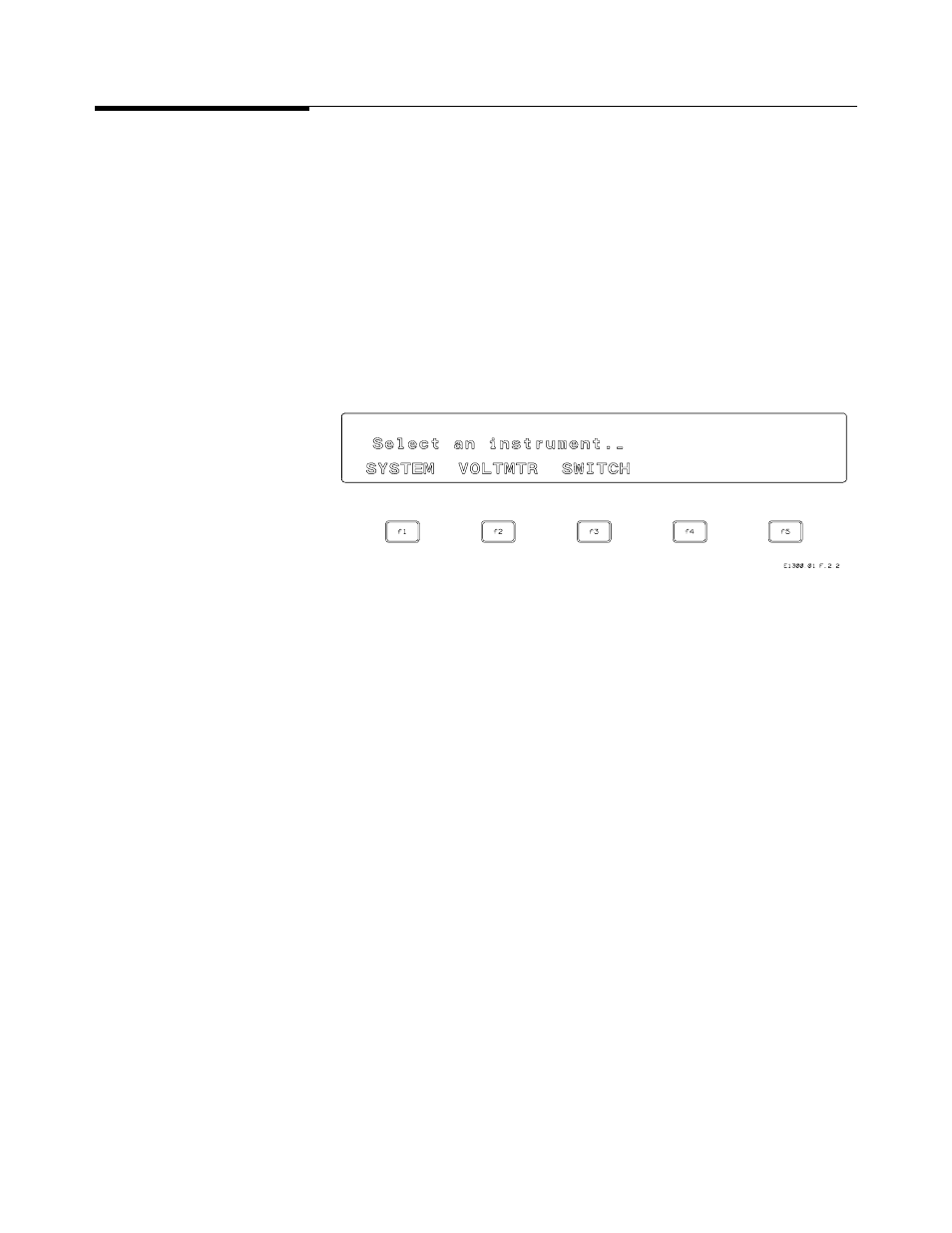 Using menus | Agilent Technologies E1300B User Manual | Page 22 / 244