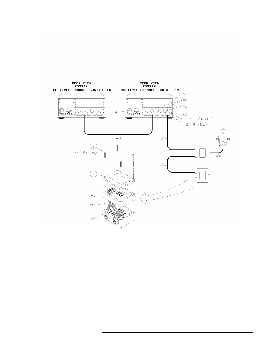 Agilent Technologies Multiple Channel Controller 85330A User Manual | Page 144 / 166